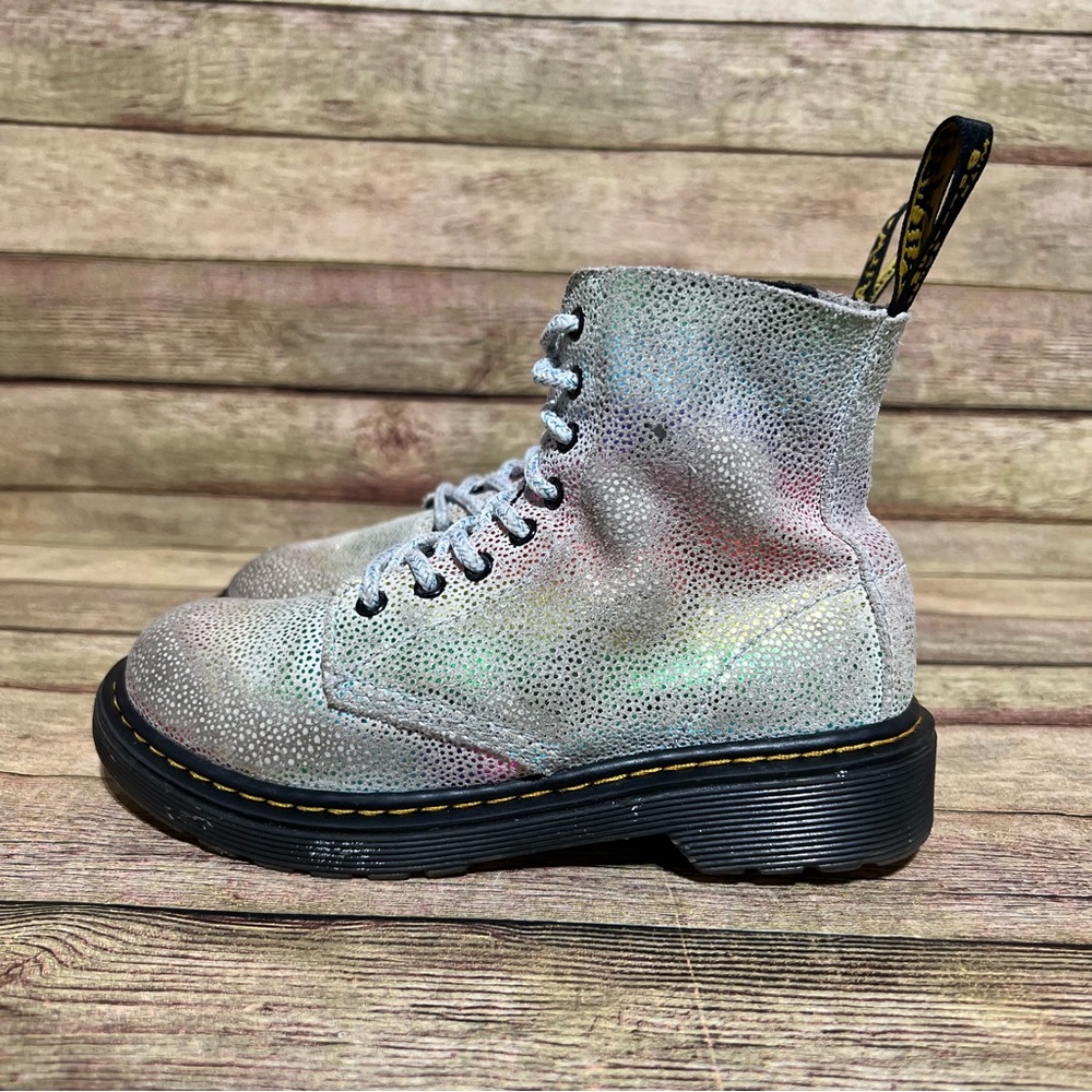 Dr. Martens Pascals Lace Up Boots - Picture 1 of 8